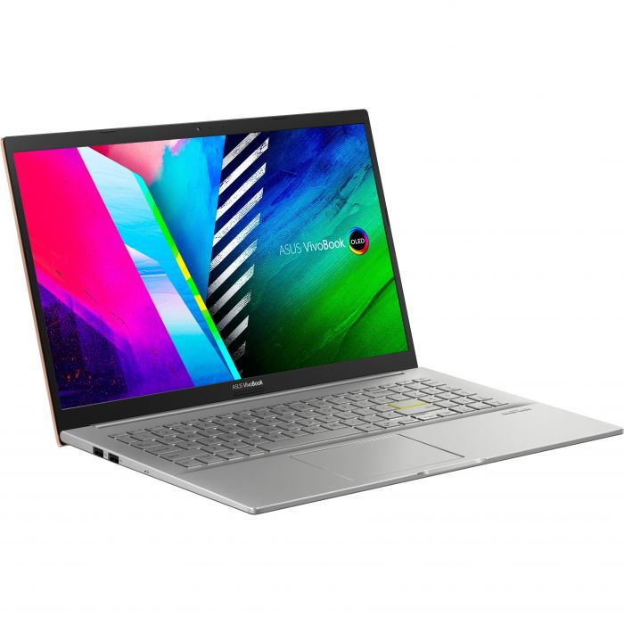 Ноутбук ASUS Vivobook K513EA-L12041 15.6FHD OLED/Intel i5-1135G7/16/512F/int/noOS/Gold