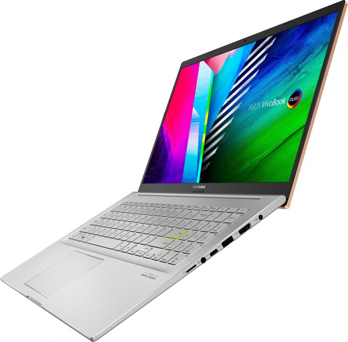 Ноутбук ASUS Vivobook K513EA-L13440 15.6FHD OLED/Intel i3-1115G4/12/512F/int/noOS/Gold