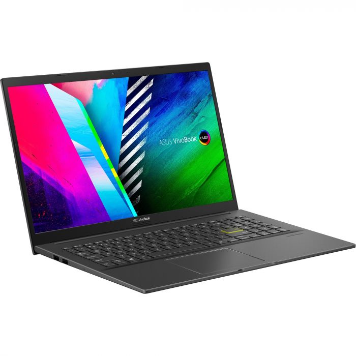 Ноутбук ASUS Vivobook K513EA-L13441 15.6FHD OLED/Intel i3-1115G4/12/512F/int/noOS/Black