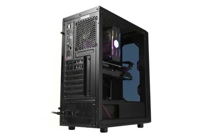 Комп’ютер персональний 2E Complex Gaming Intel i7-12700F/B660/16/512F+1000F/NVD3060-12/FreeDos/Thermaltake-Versa-J25/650W