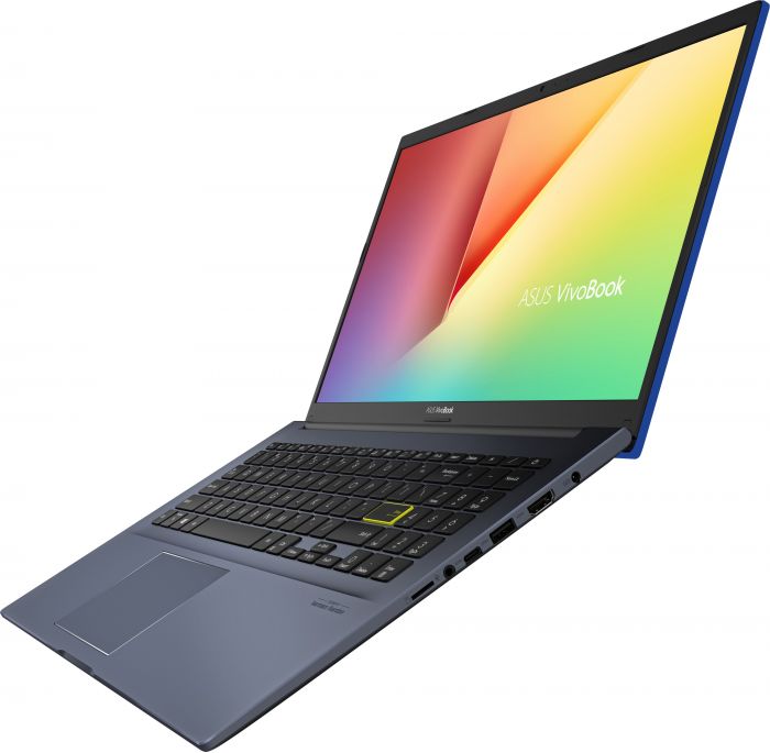 Ноутбук ASUS X513EA-BN3575 15.6FHD IPS/Intel i3-1115G4/12/512F/int/noOS/Blue