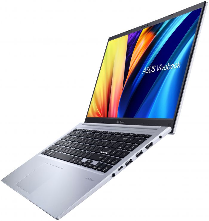 Ноутбук ASUS M1502IA-BQ096 15.6FHD/AMD R5-4600H/16/512F/int/noOS/Silver