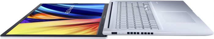 Ноутбук ASUS M1702QA-AU075 17.3FHD IPS/AMD R5-5600H/8/256F/int/noOS/Silver