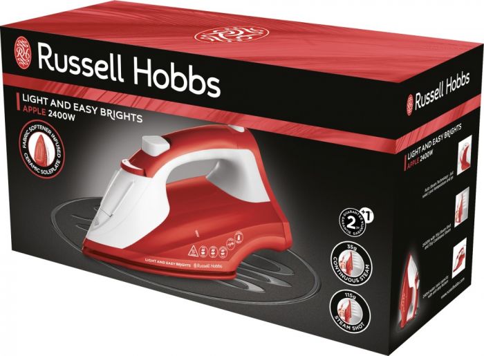 Праска Russell Hobbs 26481-56 Light & Easy Brights Apple Iron
