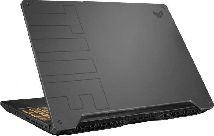 Ноутбук ASUS TUF Gaming F15 FX506LHB-HN324 15.6FHD/Intel i5-10300H/16/512F/NVD1650-4/noOS/Black