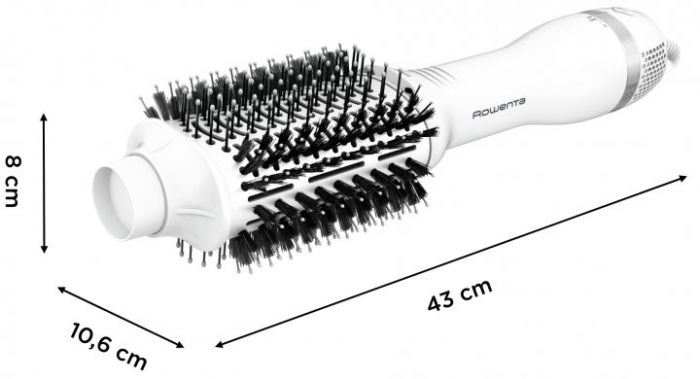 Фен-щітка Rowenta Volumizer Oval Brush CF6130F0