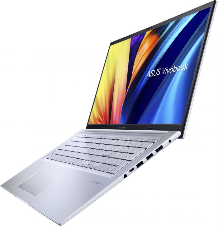 Ноутбук ASUS X1702ZA-AU166 17.3FHD IPS/Intel i3-1215U/8/256F/int/noOS/Silver