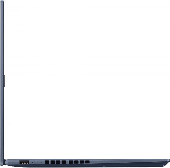 Ноутбук ASUS X1403ZA-KM100W 14 2.8K OLED/Intel i5-12500H/8/512F/int/W11/Blue