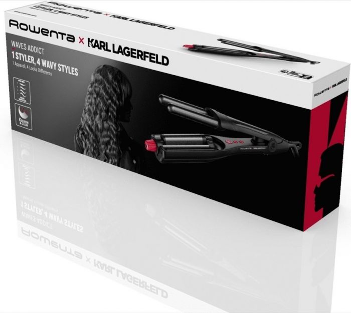 Мультистайлер Rowenta KARL LAGERFELD Waves Addict Hair Waver CF471LF0