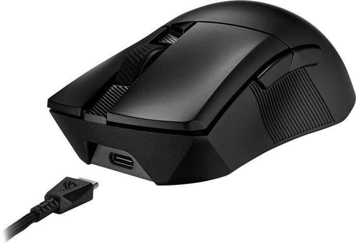 Миша ASUS ROG Gladius III AimPoint RGB USB/WL/BT Black