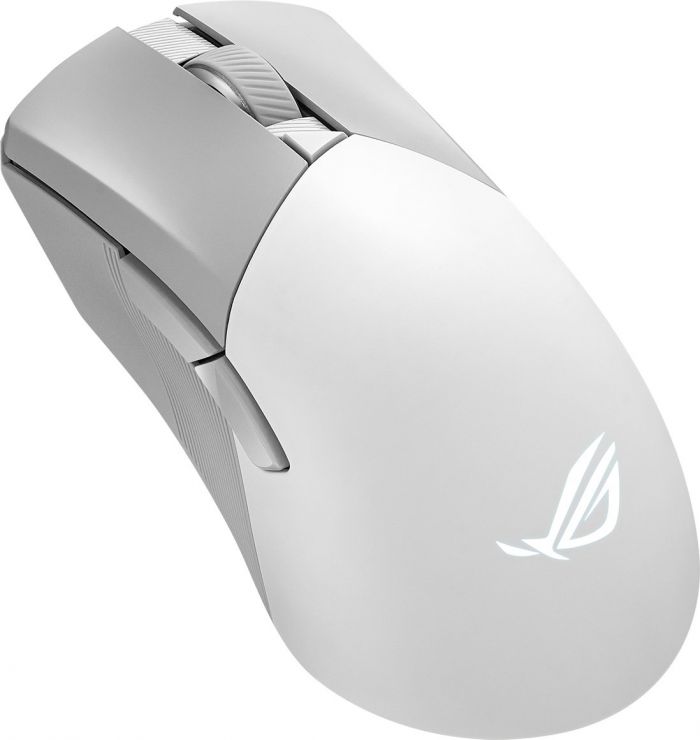 Миша ASUS ROG Gladius III AimPoint RGB USB/WL/BT White