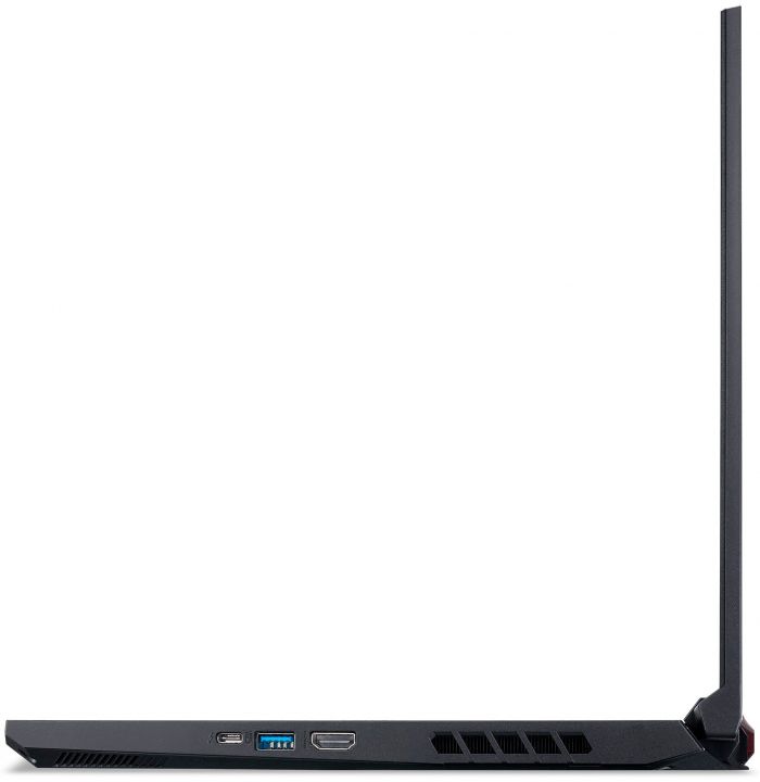 Ноутбук Acer Nitro 5 AN515-57 15.6FHD IPS 144Hz/Intel i7-11800H/16/512F/NVD3060-6/Lin/Black