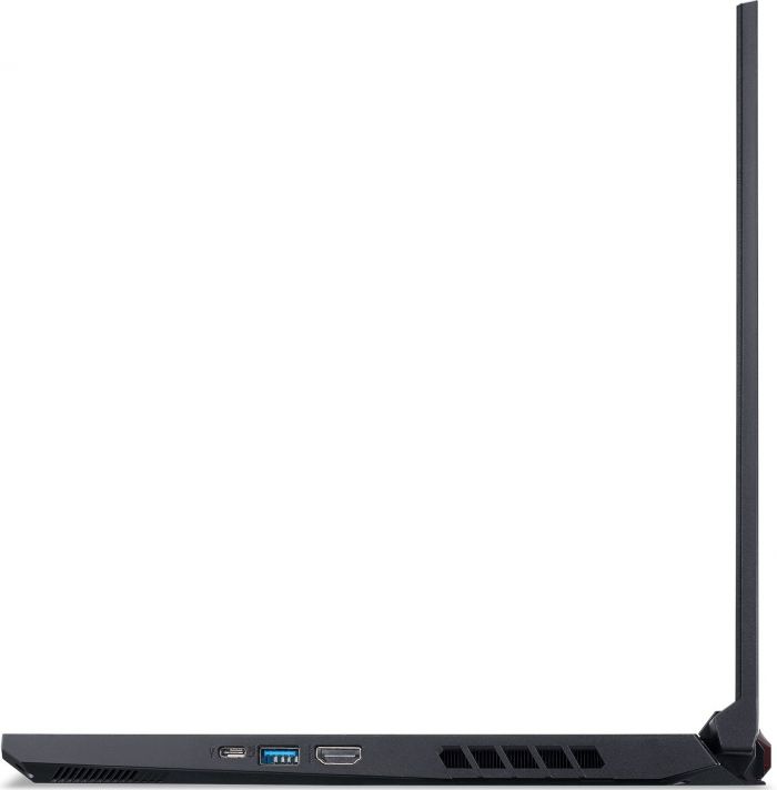 Ноутбук Acer Nitro 5 AN515-45 15.6FHD IPS 144Hz/AMD R5 5600H/16/512F/NVD1650-4/Lin/Black