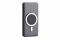 Акумулятор портативний літій-іонний Power Bank 2E Wireless 10000мА·год 20Вт PD, QC,  чорний