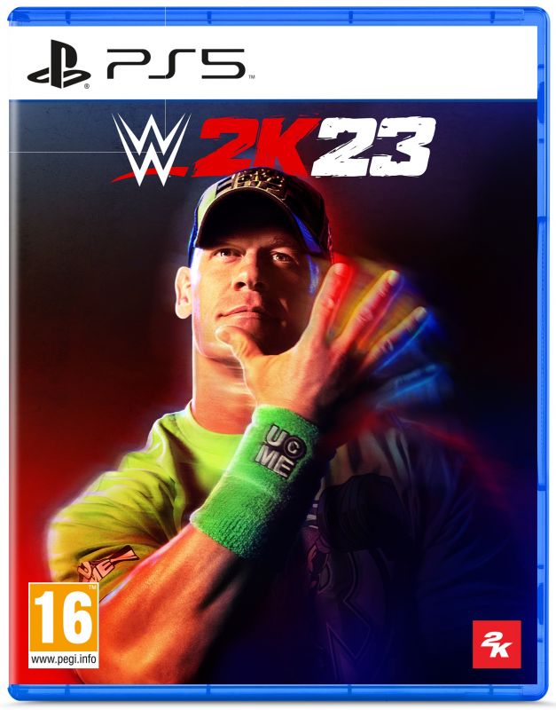 Гра консольна PS5 WWE 2K23, BD диск