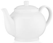 Чайник заварювальний Ardesto Imola, 1100 мл, порцеляна