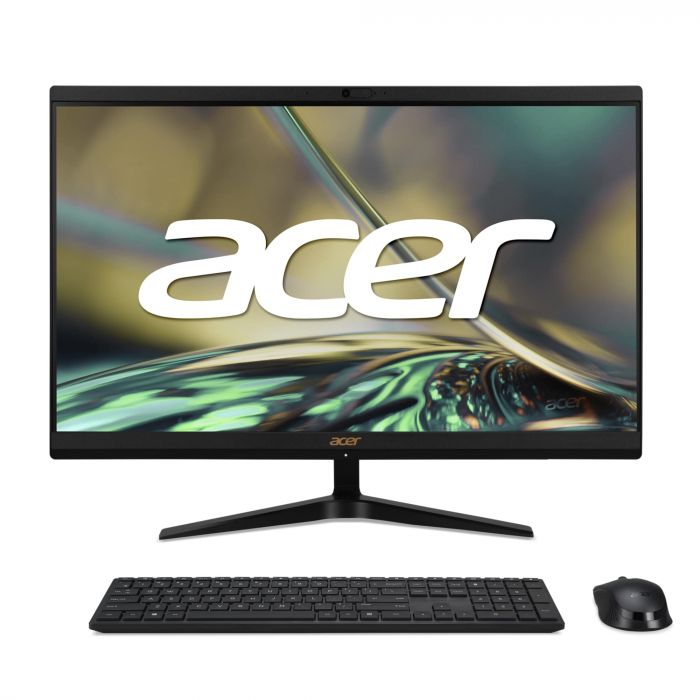 Персональний комп'ютер-моноблок Acer Aspire C24-1700 23.8FHD/Intel i3-1215U/8/256F/int/kbm/Lin