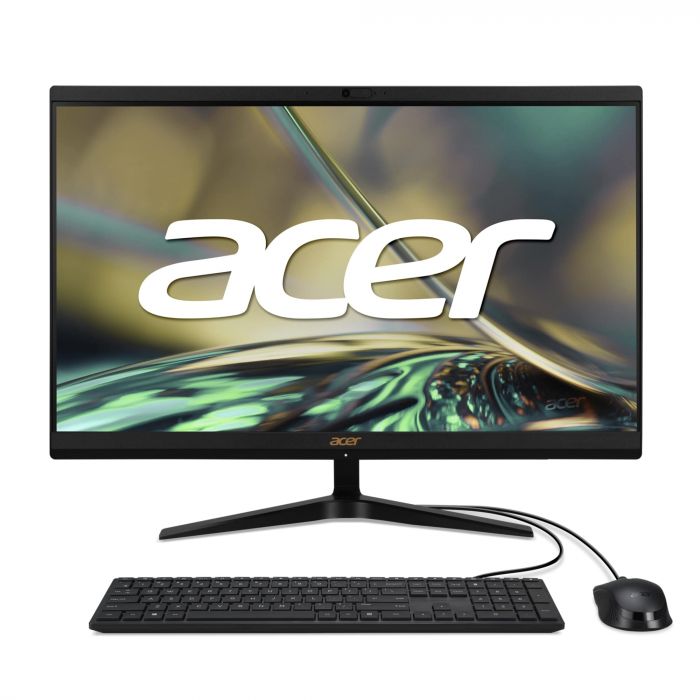 Персональний комп'ютер-моноблок Acer Aspire C24-1700 23.8FHD/Intel i3-1215U/8/256F/int/kbm/Lin