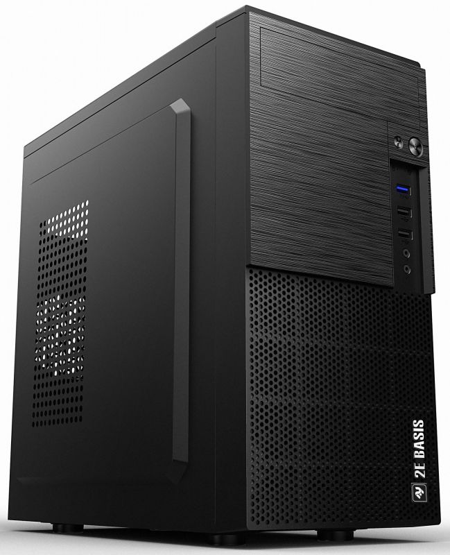 Комп’ютер персональний 2E Complex Gaming Intel i3-12100F/H610/8/256F+1000/NVD1650-4/Win11H/RD860-3U/400W/