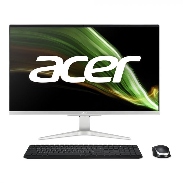 Персональний комп'ютер-моноблок Acer Aspire C27-1655 27FHD/Intel i7-1165G7/16/1024F/int/kbm/Lin