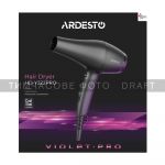 Фен Ardesto HD-Y222PRO / 1850-2200Вт/2 швидкості/ 3темп.режима/дифузор/чорний Фен Ardesto HD-Y222PRO / 1850-2200Вт/2 швидкості/ 3темп.режима/дифузор/чорний