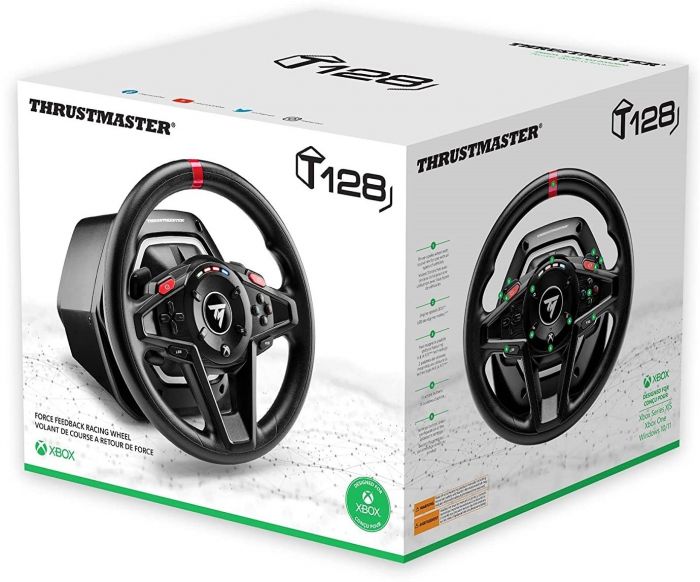 Кермо і педалі Thrustmaster  для PC/XboxT128-x world type c