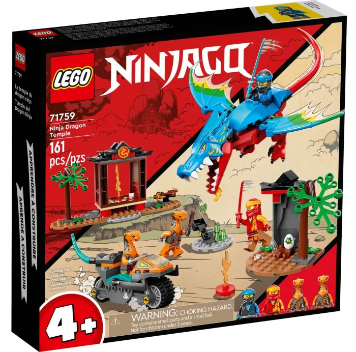 Конструктор LEGO Ninjago Храм ніндзя-дракона