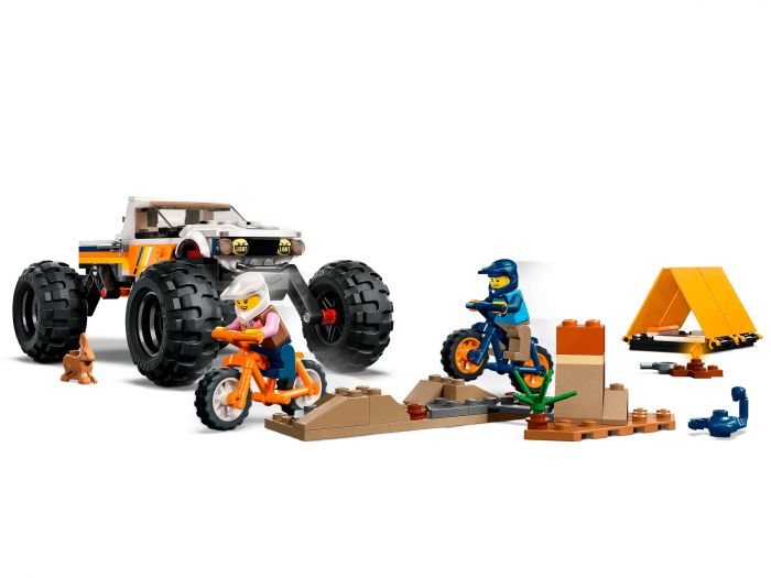 Конструктор LEGO City Пригоди на позашляховику 4x4