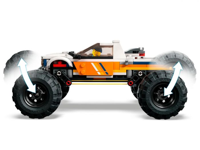 Конструктор LEGO City Пригоди на позашляховику 4x4