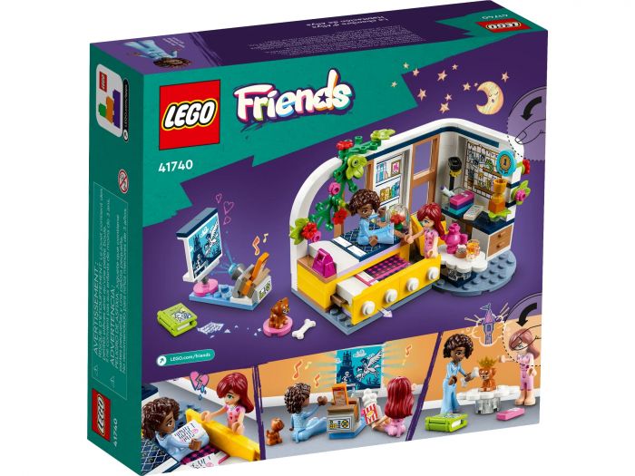 Конструктор LEGO Friends Кімната Алії