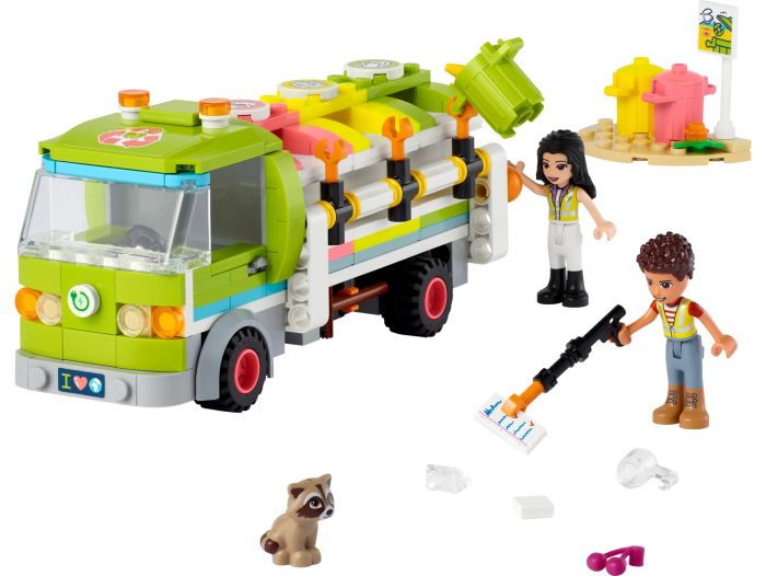 Конструктор LEGO Friends Сміттєпереробна вантажівка