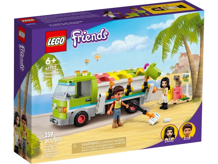 Конструктор LEGO Friends Сміттєпереробна вантажівка