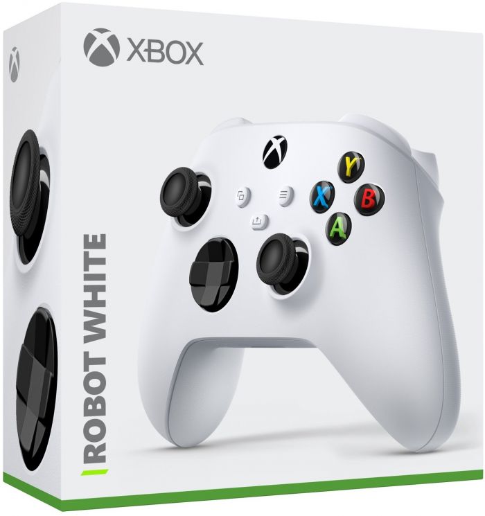 Геймпад Microsoft Xbox Wireless Controller Robot White