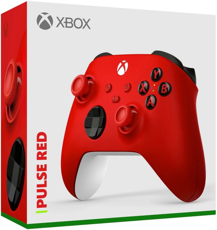 Геймпад Microsoft Xbox Wireless Controller Pulse Red