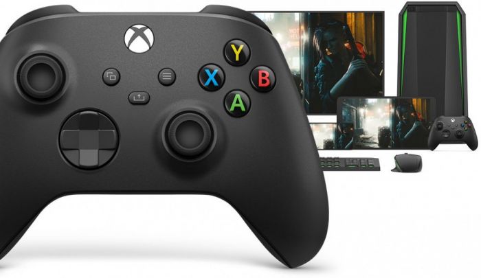 Геймпад Microsoft Xbox Wireless Controller Carbon Black