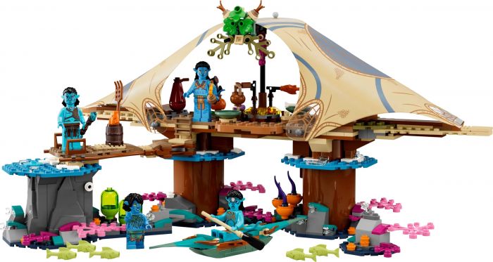 Конструктор LEGO Avatar Будинок Меткаїна в рифах
