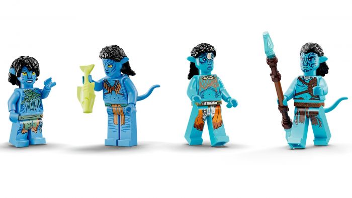 Конструктор LEGO Avatar Будинок Меткаїна в рифах