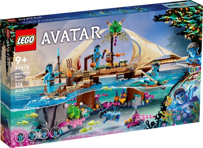 Конструктор LEGO Avatar Будинок Меткаїна в рифах