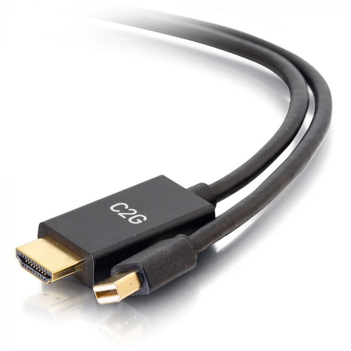 Кабель перехідник C2G mini DP на HDMI 1.8 м