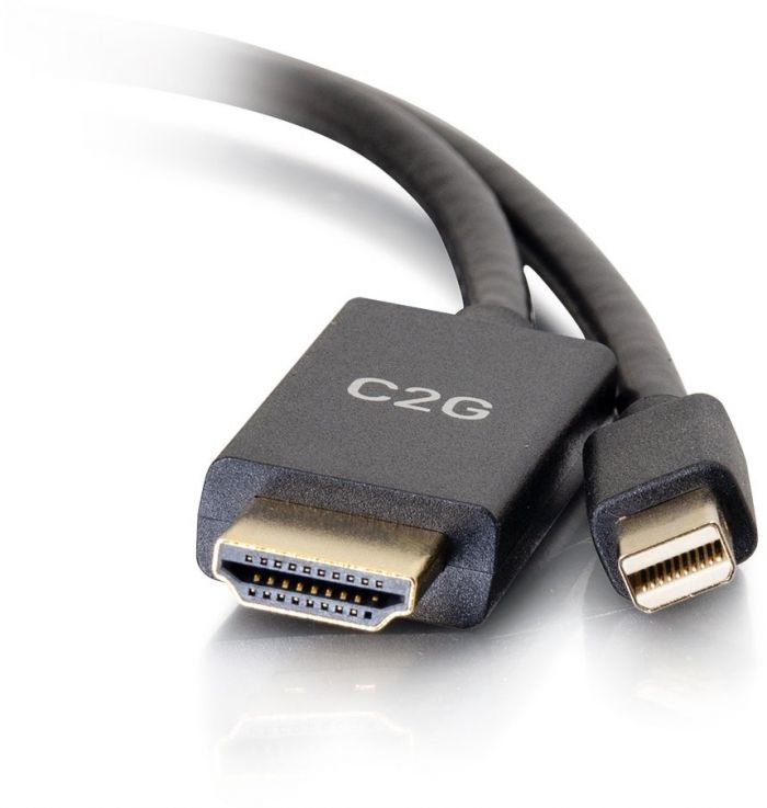 Кабель перехідник C2G mini DP на HDMI 3.6 м