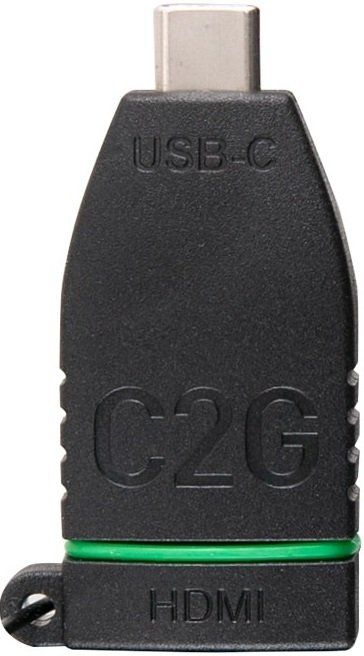 комплект перехідників C2G Adapter Ring HDMI на mini DP DP USB-C