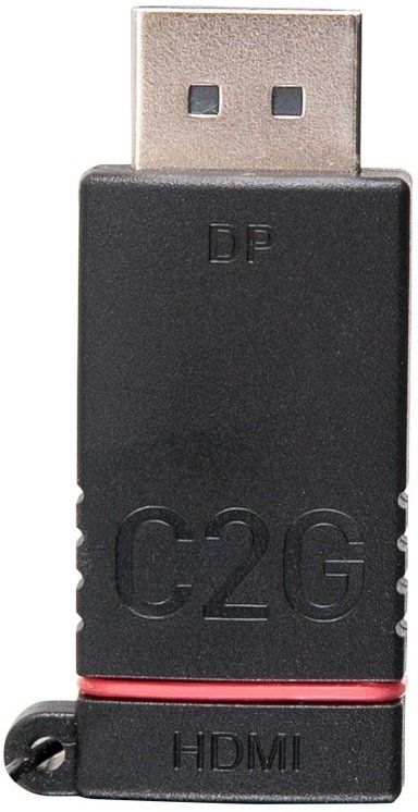 комплект перехідників C2G Adapter Ring HDMI на mini DP DP USB-C