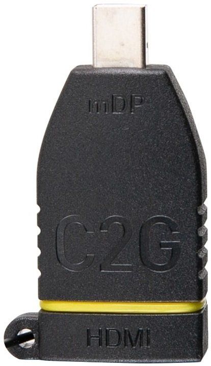 комплект перехідників retractable C2G Adapter Ring HDMI на mini DP DP USB-C