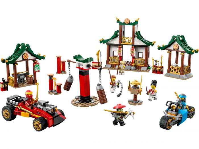 Конструктор LEGO Ninjago Ніндзя Коробка з кубиками для творчості