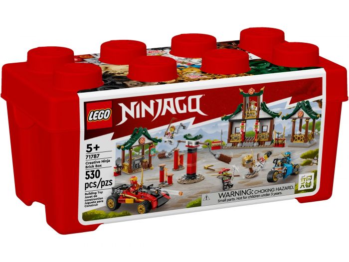 Конструктор LEGO Ninjago Ніндзя Коробка з кубиками для творчості