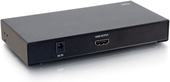 Перемикач C2G HDMI на USB-C HDMI Mini DP VGA