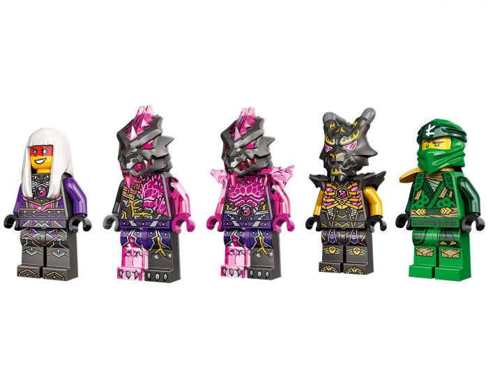 Конструктор LEGO Ninjago Кришталевий король