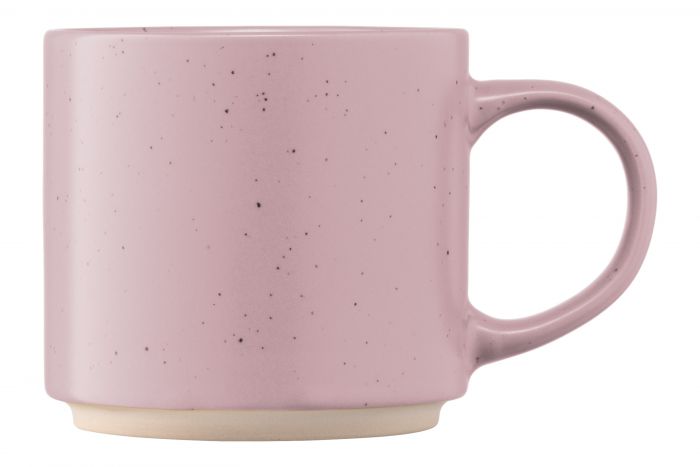 Чашка Ardesto Alcor, 420 мл, рожева, кераміка