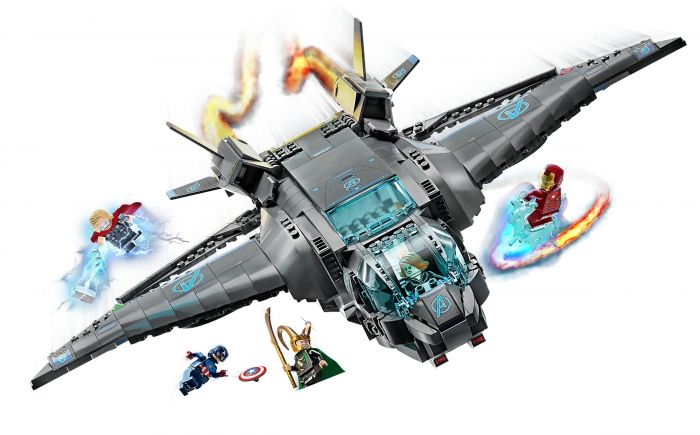 Конструктор LEGO Super Heroes Квінджет Месників