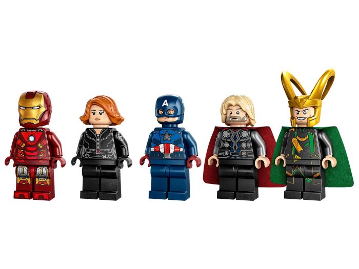 Конструктор LEGO Super Heroes Квінджет Месників